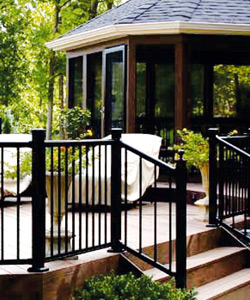 Aluminum Railing and Fencing