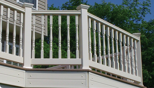 Americana Railing