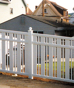 Duchess Vinyl Fence