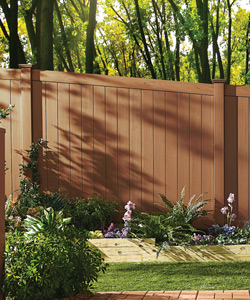 Gleason Vinyl Fence