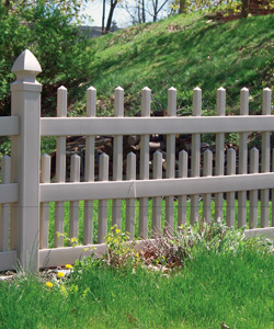 Newhart Vinyl Fencing