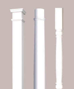 Structural Support Posts