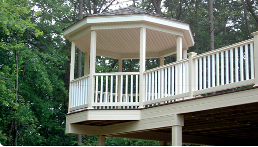 Ryan Gazebo Decking Accessory