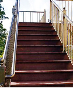 Secondary Handrail vinyl decking accessory