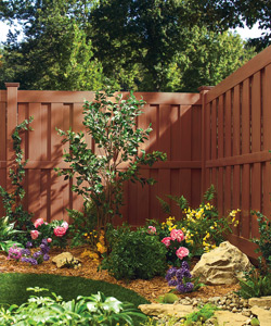 Shadow Vinyl Fence