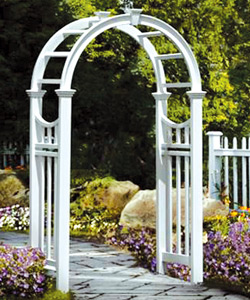 The Vienna Arbor Style Railing